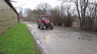 Case IH 5140 Tractor [upl. by Frasquito]