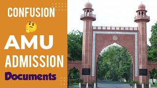 Physical Verification AMU  Documents Required  Admission Card  aligarhmuslimuniversity [upl. by Ahcrop]