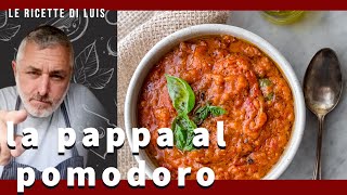 Pappa al pomodoro Toscana ricetta originale e veloce [upl. by Yearwood]