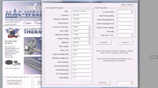 MacWeld Wake Frequency Calculation Software  ASME PTC 193 2010 [upl. by Enram]