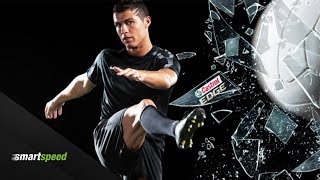 Cristiano Ronaldo  Tested To The Limit with SMARTSPEED [upl. by Polik]