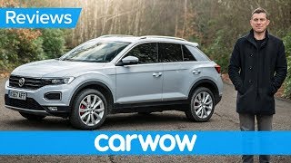 Volkswagen TRoc 2020 SUV indepth review  carwow Reviews [upl. by Auhso]