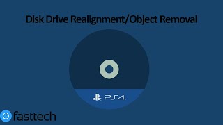 PS4 Not Accepting Discs Fix Disc Drive ReAlignmentObject Removal [upl. by Aremihc]