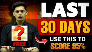 CLASS 10th  Complete Syllabus in 30 Days🔥 Toppers Notes to Score 95 Prashant Kirad [upl. by Hsejar217]