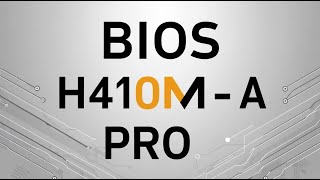 Bios  Bios Main  Bios Backup  MS7C89 Rev 11  MSI H410MA Pro Free Dowload [upl. by Mellicent]