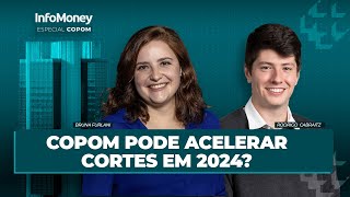 Copom pode acelerar cortes em 2024 Entenda [upl. by Stone]