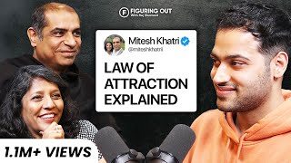 How To Attract Money Love amp Career Manifest Law Of Attraction  Mitesh amp Indu  FO196 Raj Shamani [upl. by Dotty]