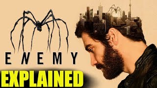 Enemy EXPLAINED  Movie Review SPOILERS [upl. by Solegna484]