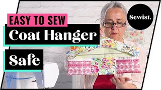 Easy To Sew A Coat Hanger Safe [upl. by Zitah]