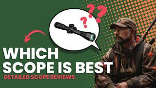 Top 3 Best Riflescopes of 2024 Latest Scopes [upl. by Ashwell908]