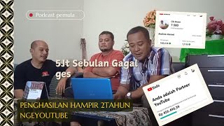 Youtube Pemula Pasti Kaget ‼️Auto Lemas Saat Tau Gaji dari Youtube [upl. by Hairej]