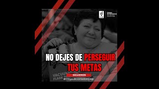 NO DEJES DE PERSEGUIR TUS METAS [upl. by Arvonio]