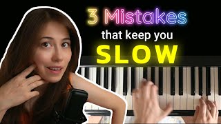 Classical Pianist reveals tips and tricks to play fast [upl. by Renelle]