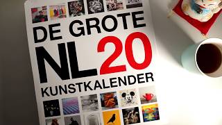 De Grote NL Kunstkalender 2020 [upl. by Modnar]