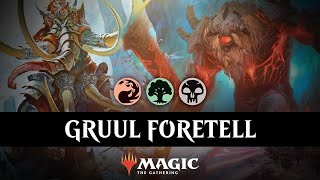 REDGREEN FORETELL MIDRANGE OBOSH MTG ARENA  KALDHEIM STANDARD [upl. by Pillow]