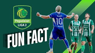 FAKTA LIGA 2 PEKAN PERTAMA [upl. by Jackquelin212]