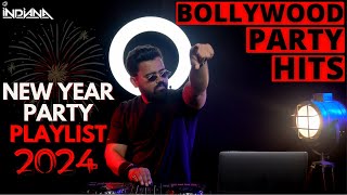 DJ Indiana Bollywood Latest Dance Hits to Kickstart Your Celebration Bollywood New Year Party 2024 [upl. by Prissie194]