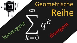 Geometrische Reihe Konvergenz und Divergenz  Mathematik [upl. by Hesther]