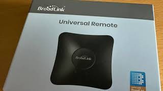 How to program the BroadLink RM4 pro IR and RF Universal Remote to work with 433Mhz blinds [upl. by Aicilyt]