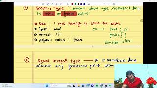 Golang  DATA TYPES [upl. by Wiley]