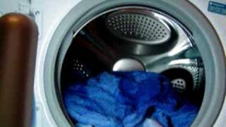 hotpoint wt960 manual fill and wash part12 [upl. by Taran]