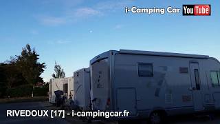 RIVEDOUX 17  Aire Camping Cars à lIle de Ré [upl. by Gilford42]