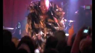 Skunk Anansie  Secret Show  Live Footage  Charlie Big Potato  2009 [upl. by Bartolomeo]