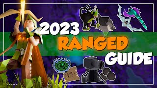 199 Ranged Guide 2023 OSRS  Gear Progression Fast Profit Efficient Roadmap [upl. by Korfonta]