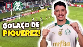 GOL DE PIQUEREZ  SAN LORENZO 1X1 PALMEIRAS [upl. by Joe807]