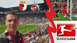 Mein FC auswärts🔥 FC Augsburg  1FC Köln  Mega Auswärtssupport👌😎  Stadionvlog [upl. by Recor323]