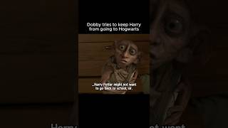 Dobby tries to keep Harry from going to Hogwarts  Harry Potter 2 [upl. by Durning]