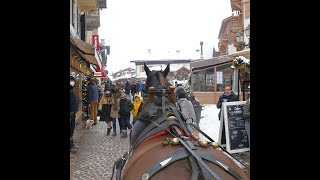 Megève  Balade en Calèche [upl. by Berlyn]