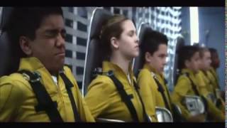 Enders Game Movie Clip Dragon Fight [upl. by Tierell]