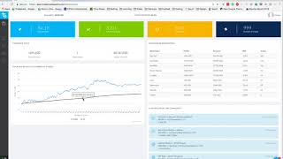 Trademate Sports Tutorials The Dashboard  A Sports Trading Software [upl. by Atiuqrehs291]