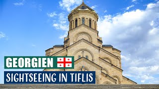 Georgien • Tiflis • Schönheit des Verfalls • Sightseeing und Highlights • Weltreise Vlog 27 [upl. by Alyss]