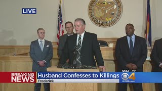 News Conference Chris Watts Frederick Murder Case Update [upl. by Riegel]