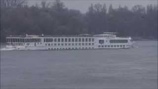 River Princess Rheinfelden  Donau bei Wien Uniworld [upl. by Suzzy573]