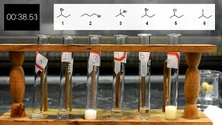 SN1 Substitution Preparation and SN1 Reactivity of 2Bromobutane  Organic Chemistry I [upl. by Cati]