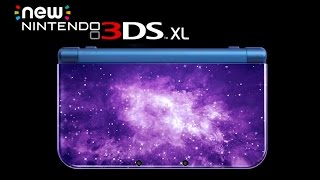 Nintendo 3DS XL Galaxy Official Trailer [upl. by Odine]