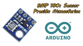 Sensor de presión Atmosferica BMP180Arduino [upl. by Messing825]