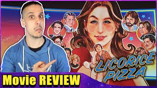 Licorice Pizza  Movie REVIEW [upl. by Anad893]