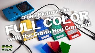 FULL COLOR Pictures from a Game Boy Camera [upl. by Elegna]