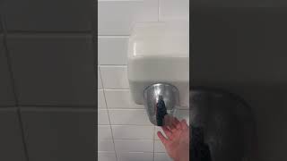 Warner Howard MR48 hand dryer Meadowbrook Ballinteer Dublin 🚺🗝️ Changing Places from my mum [upl. by Tizes]