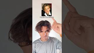 Leonardo DiCaprio 90s Hairstyle 💗✨hairstylehorts hairinspo titanic leonardodicaprio leonardo [upl. by Virgilia360]