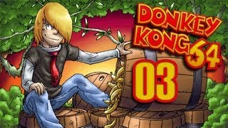 Lets Play Donkey Kong 64 German3 [upl. by Anastasie]