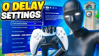 NEW BEST Controller Settings For Fortnite Reload amp Ranked PS4PS5XBOXPC [upl. by Nnek]