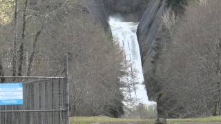 Skookumchuck Dam Spillway [upl. by Ailee331]