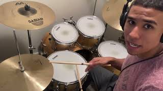 How to play Songo on the drums [upl. by Eetnahs738]