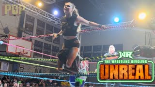 Ronda Rousey RETURNS TO PRO WRESTLING with Marina Shafir vs Athena and Billie Starkz [upl. by Nomyt]