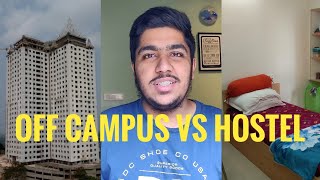 OffCampus vs Hostel in Manipal  Pros amp Cons  How to choose a Hostel [upl. by Haduhey]